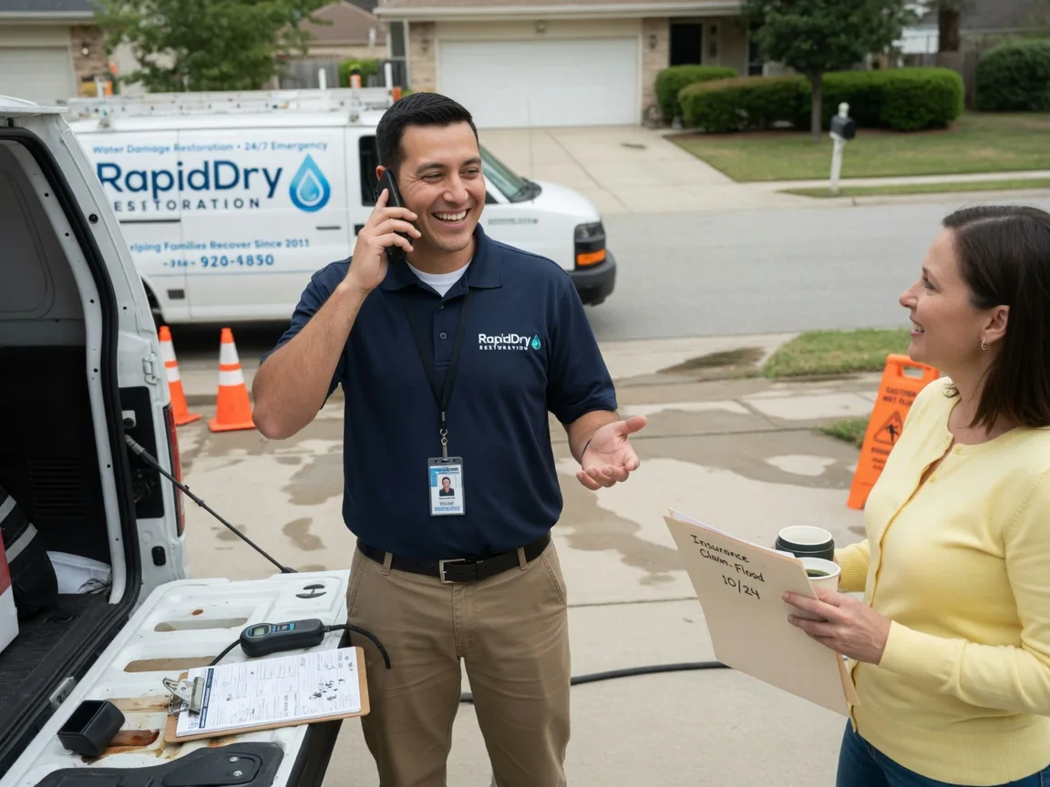 Water Damage Restoration Matlock, IA FAQs